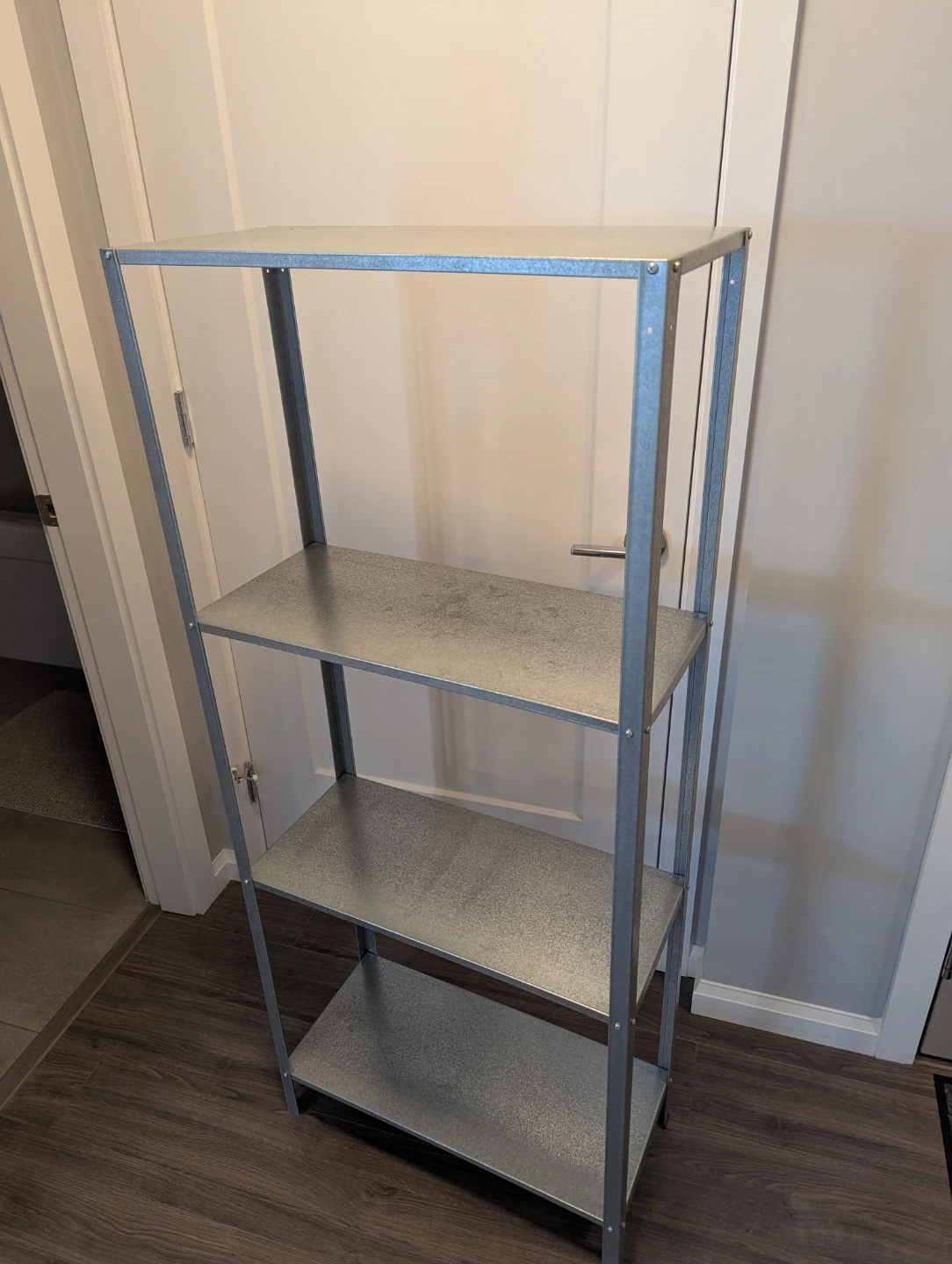 IKEA HYLLIS Shelf Unit - 60x27x140 cm
