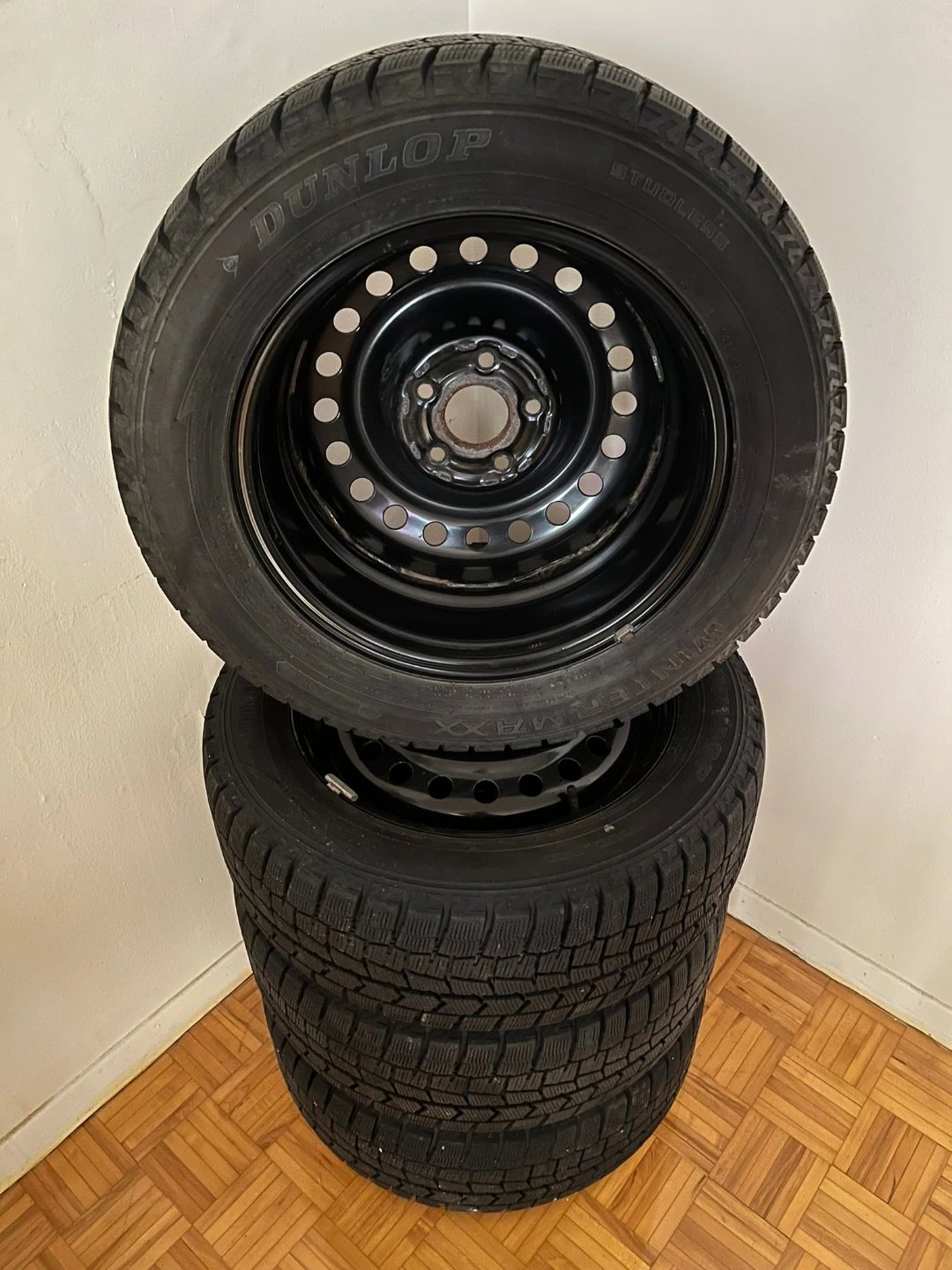 4 Winter Tires