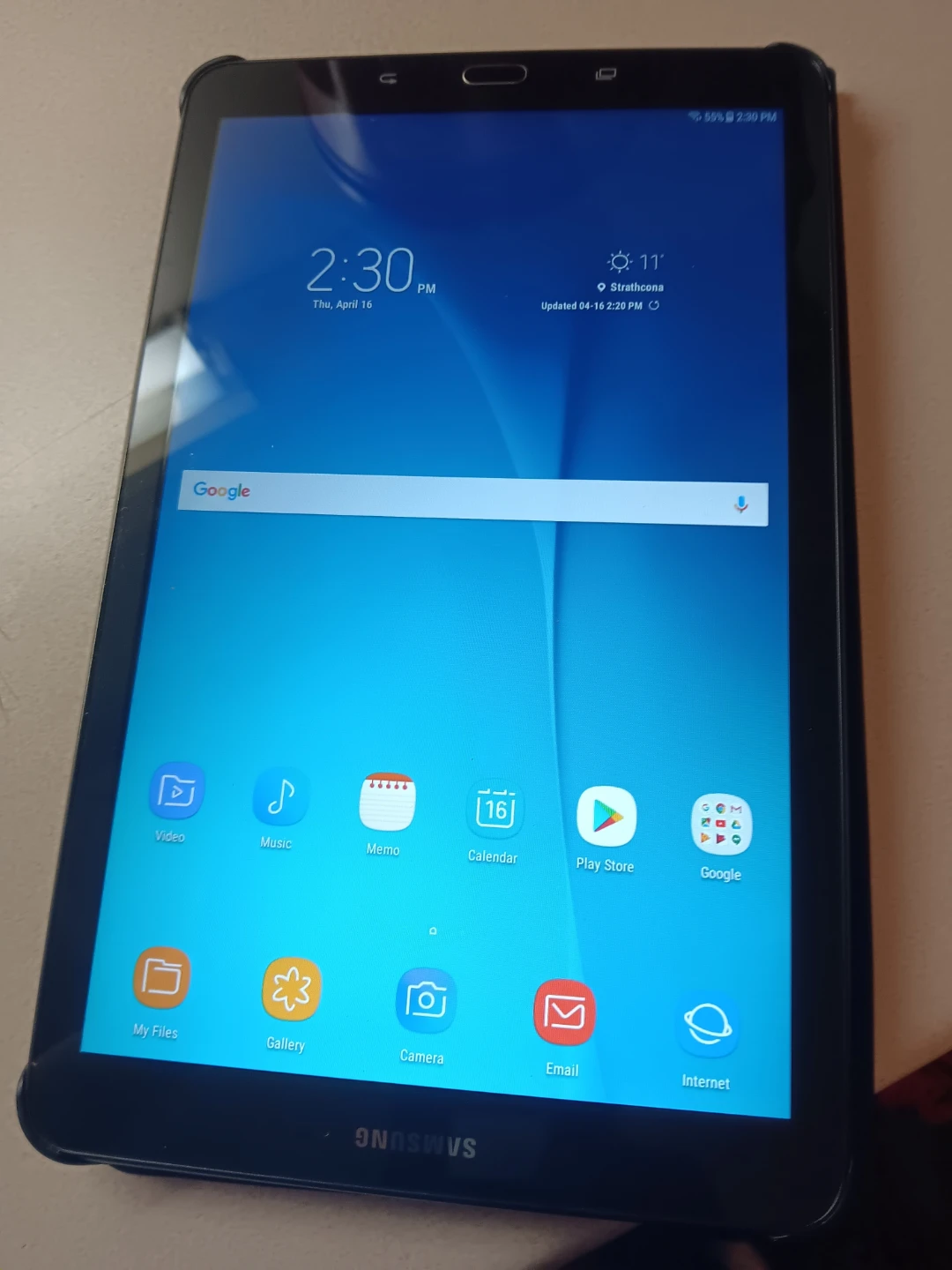 Samsung Galaxy tablet E