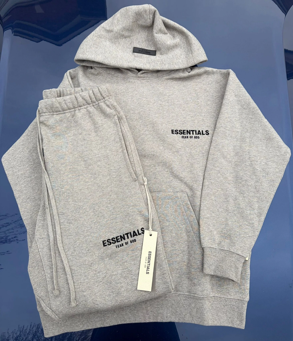 ESSENTIALS Fear of God Hoodie and Sweatpants Set