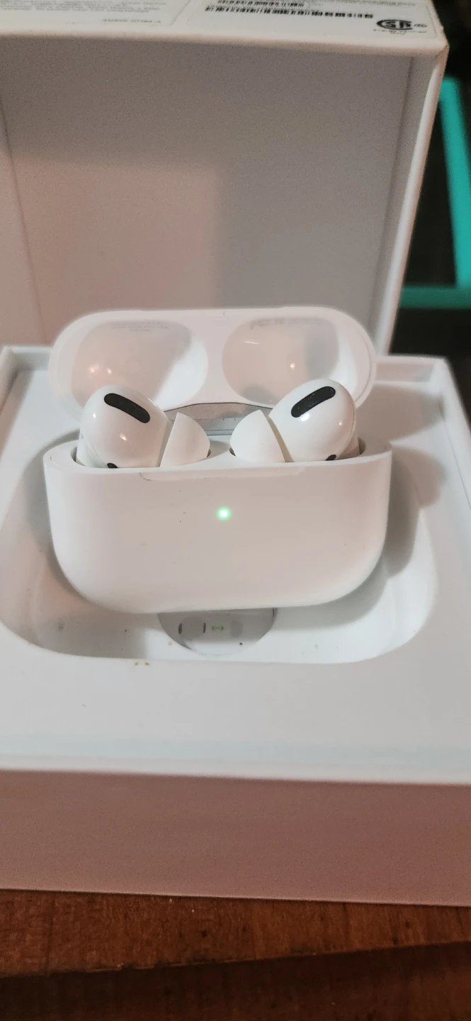 Apple AirPods Pro with Wireless Charging Case - photo 2