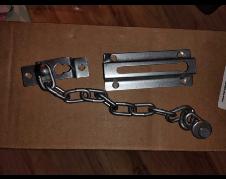 Portable Door Chain Lock