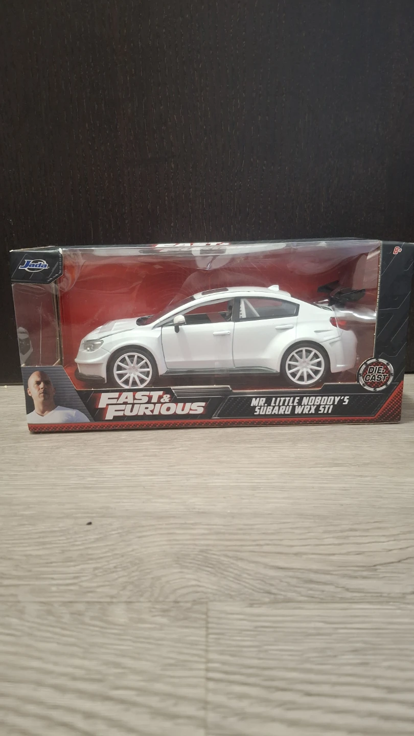 Jada Fast & Furious Subaru WRX STI Die-Cast Car - photo 2