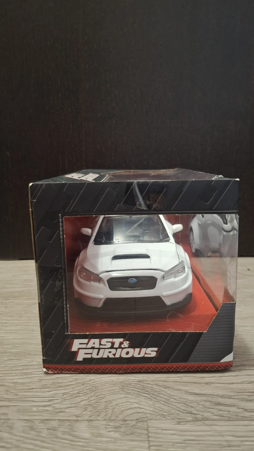 Jada Fast & Furious Subaru WRX STI Die-Cast Car - photo 3