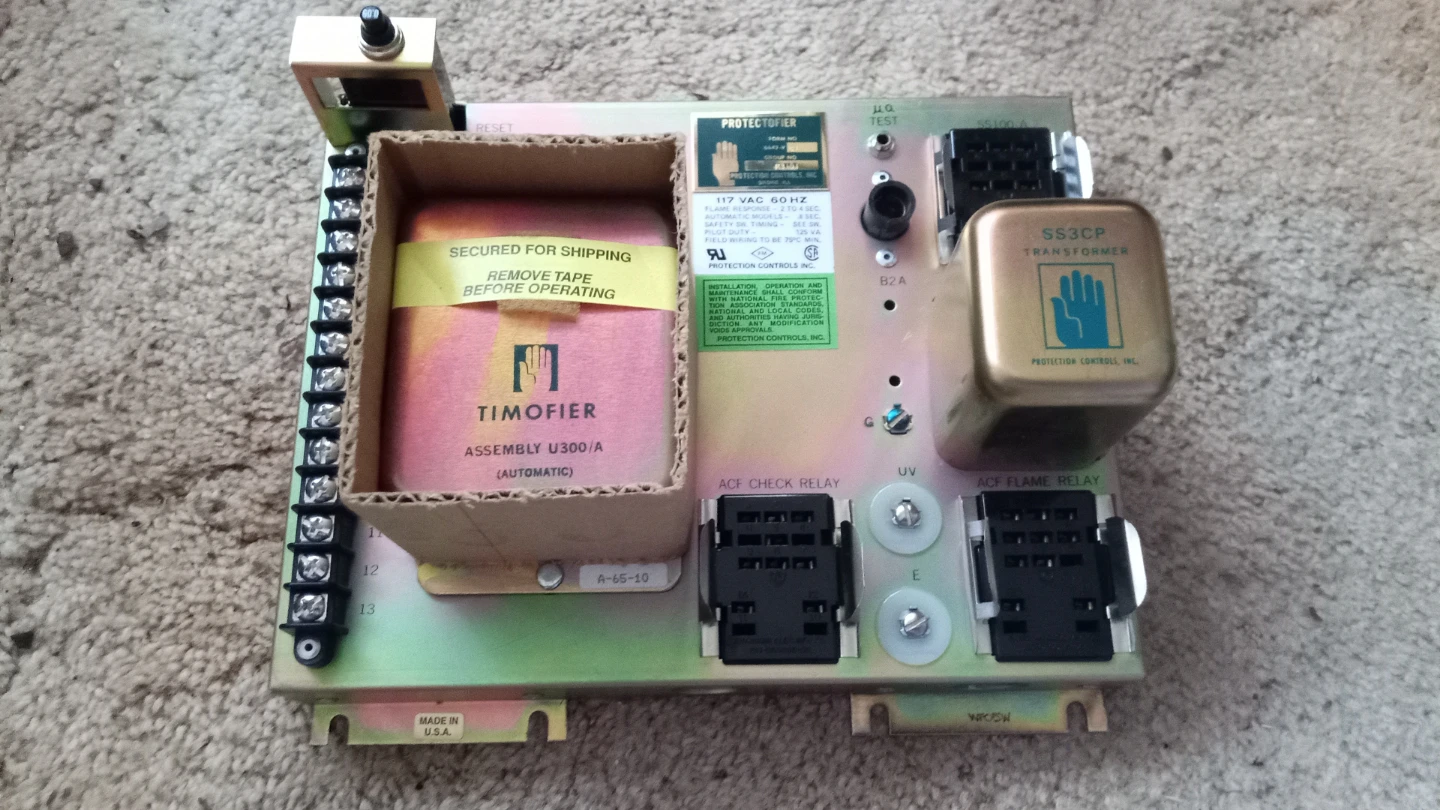 CONTROLS 6642-V-BLT