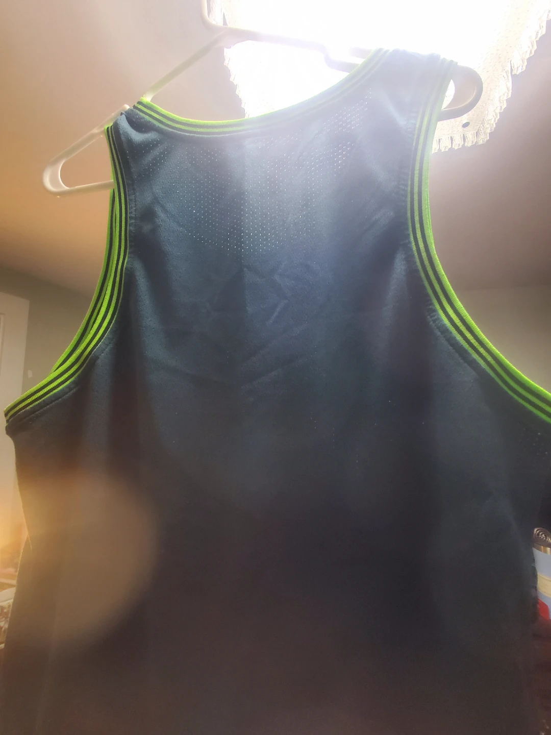 Hurley Basketball Jersey (Green) (M) - photo 3