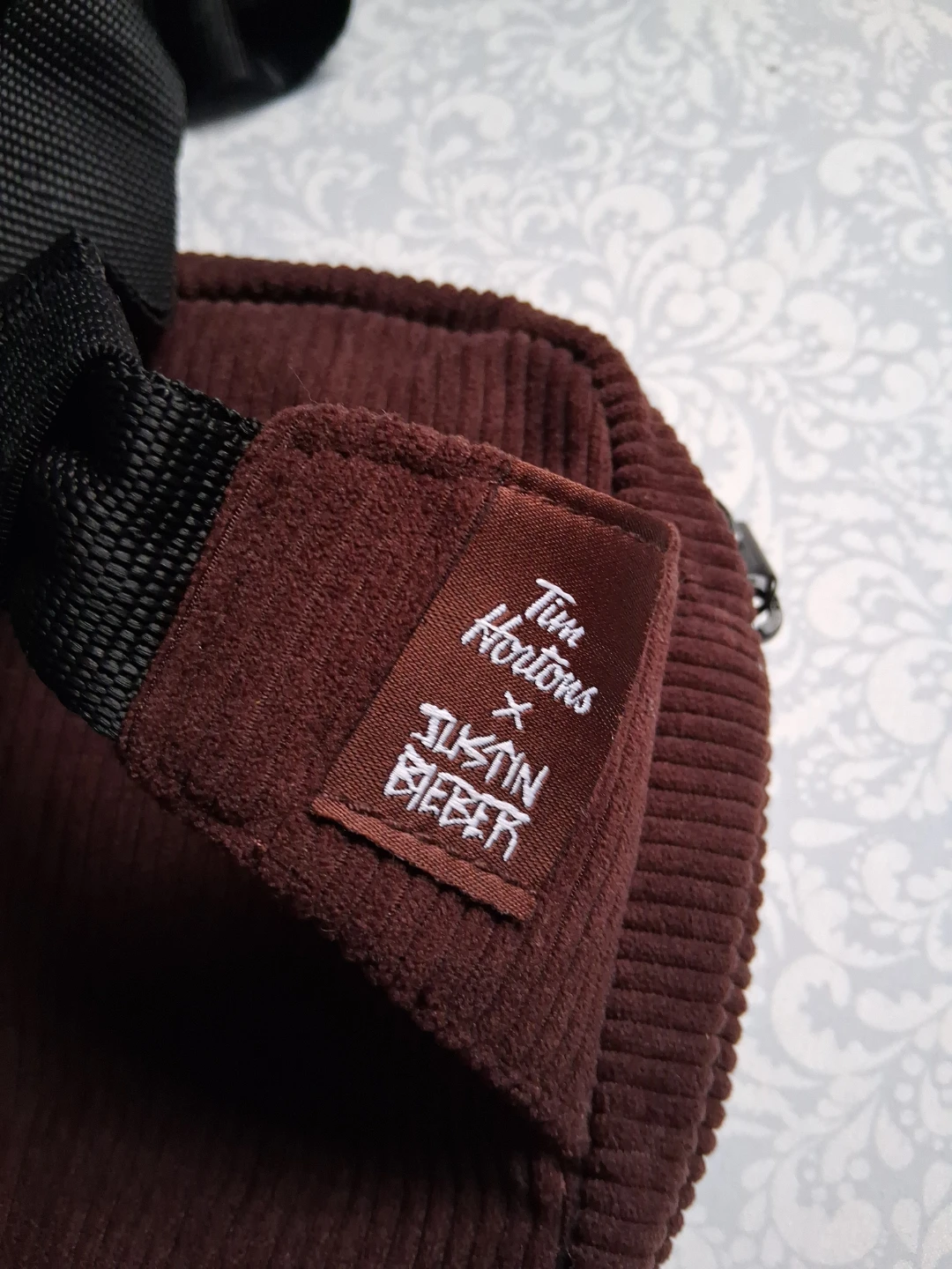 Tim Hortons x Justin Bieber Corduroy Fanny Pack - photo 5