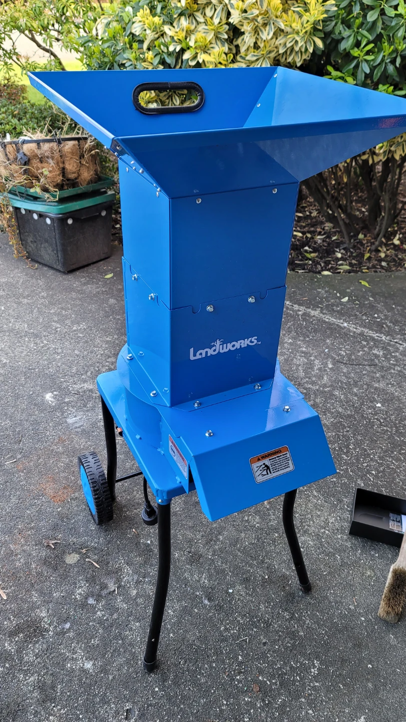 Landworks Leaf Mulcher Shredder