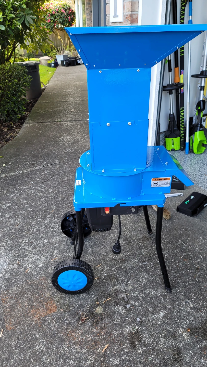 Landworks Leaf Mulcher Shredder - photo 2