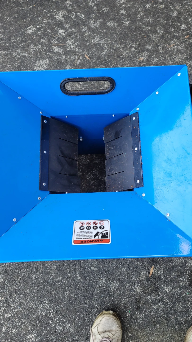 Landworks Leaf Mulcher Shredder - photo 4