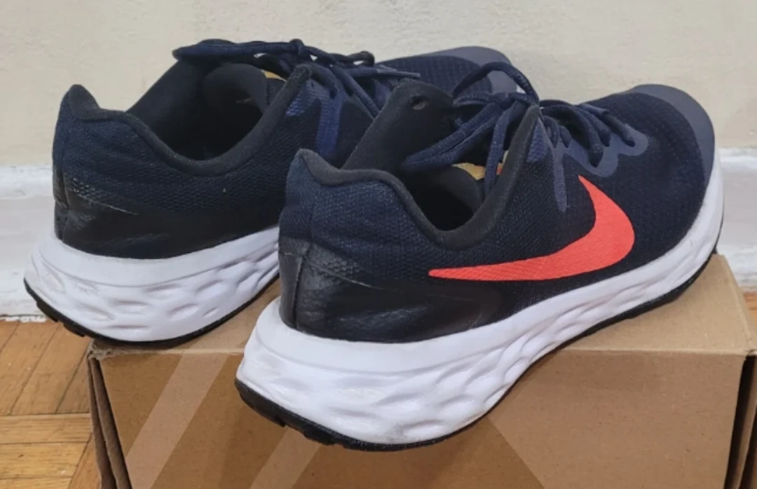 Nike Revolution 6 NN Kids Running Shoes - photo 3