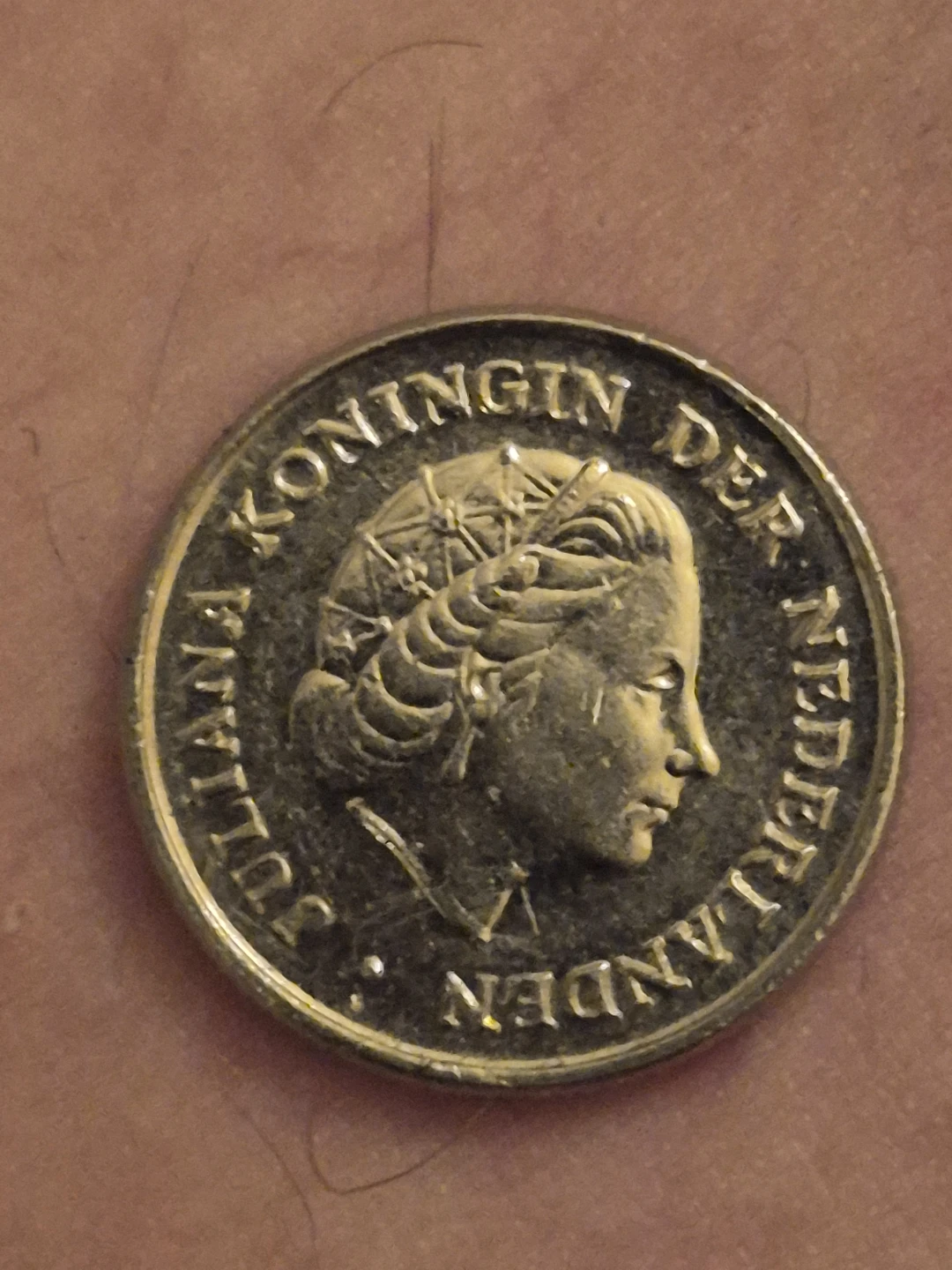 1976 Netherlands 10 Cent Coin - Queen Juliana