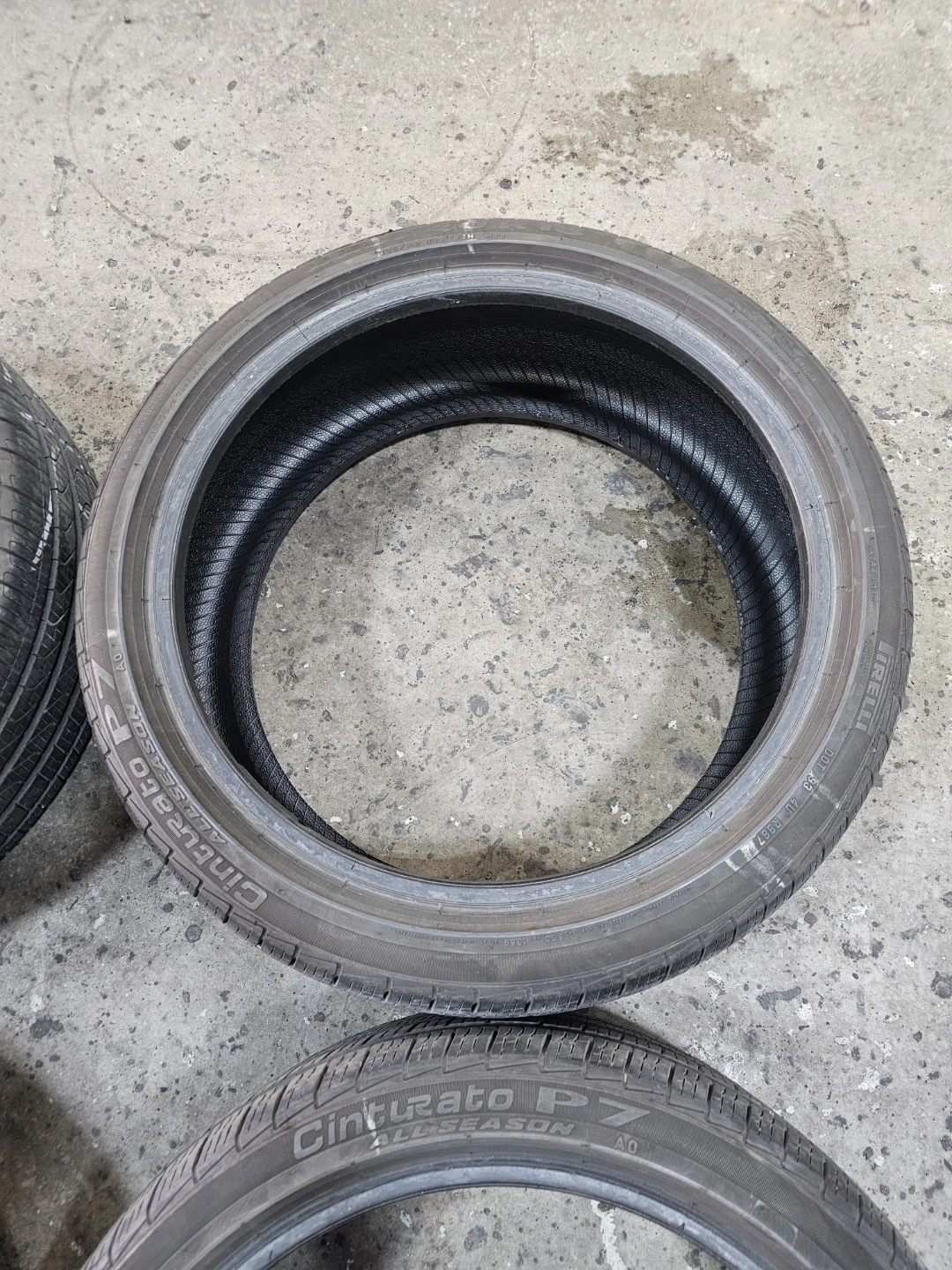 All Season Tires 225/40R18 Pirelli Cinturato P7 - photo 4