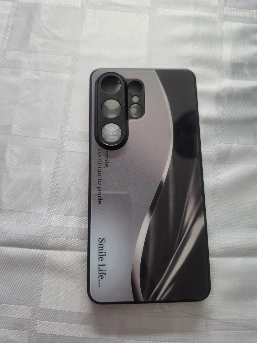Phone Case with Slide Camera Cover and Kickstand