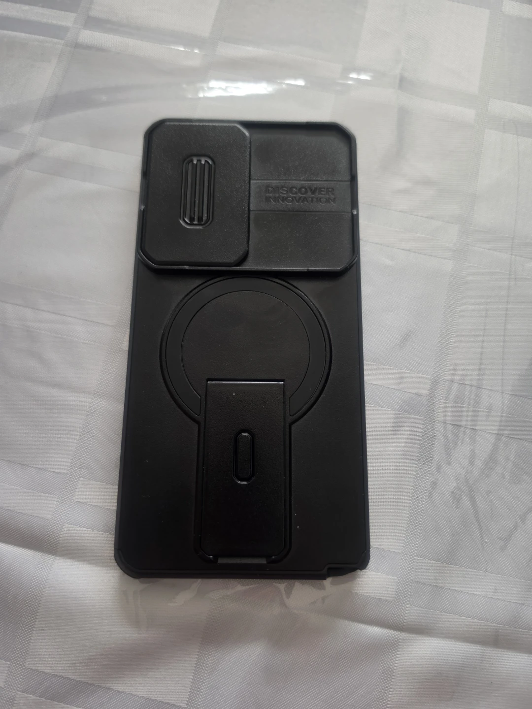 Phone Case with Slide Camera Cover and Kickstand - photo 2