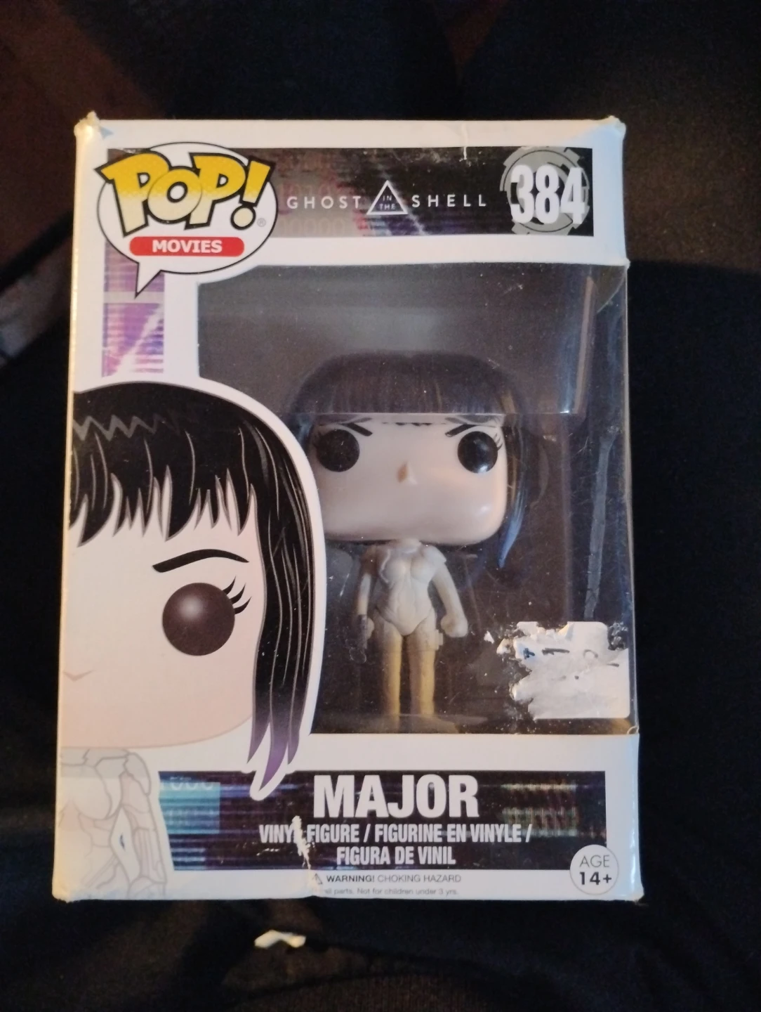 Funko Pop! Ghost in the Shell Major Vinyl Figure #384 - photo 2