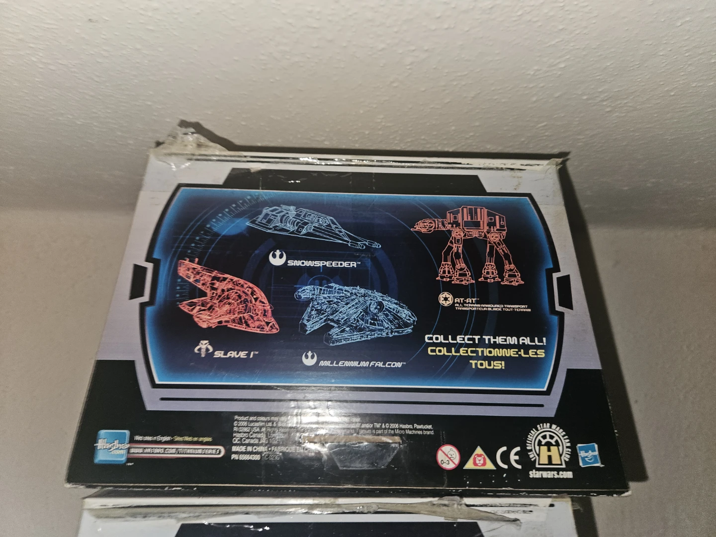 Star Wars Titanium Series Millennium Falcon & AT-AT - photo 5