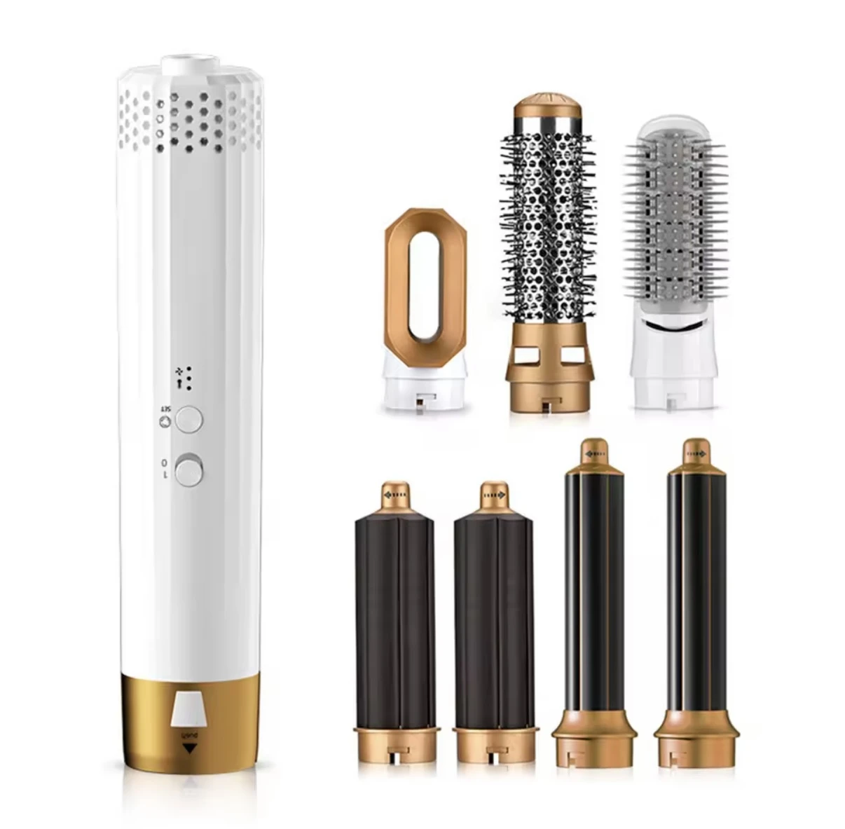 (New) 7 in 1 Multi-Function Hot Air Styler Set - photo 2
