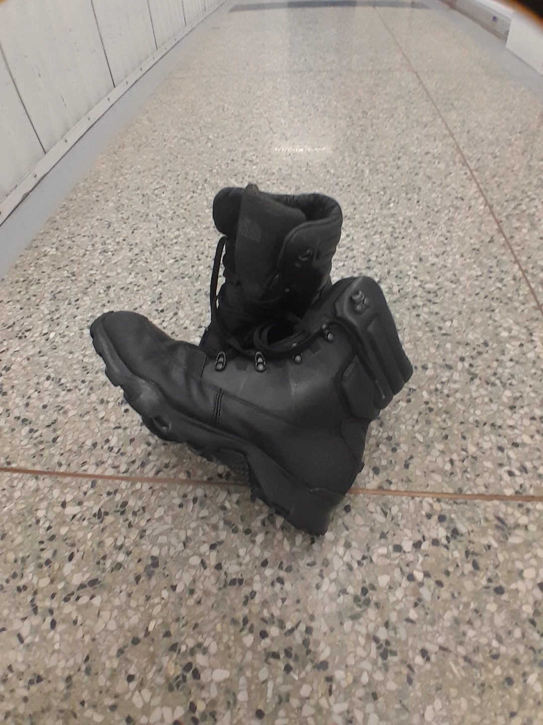 The North Face Black Hiking Boots Men's Size 9