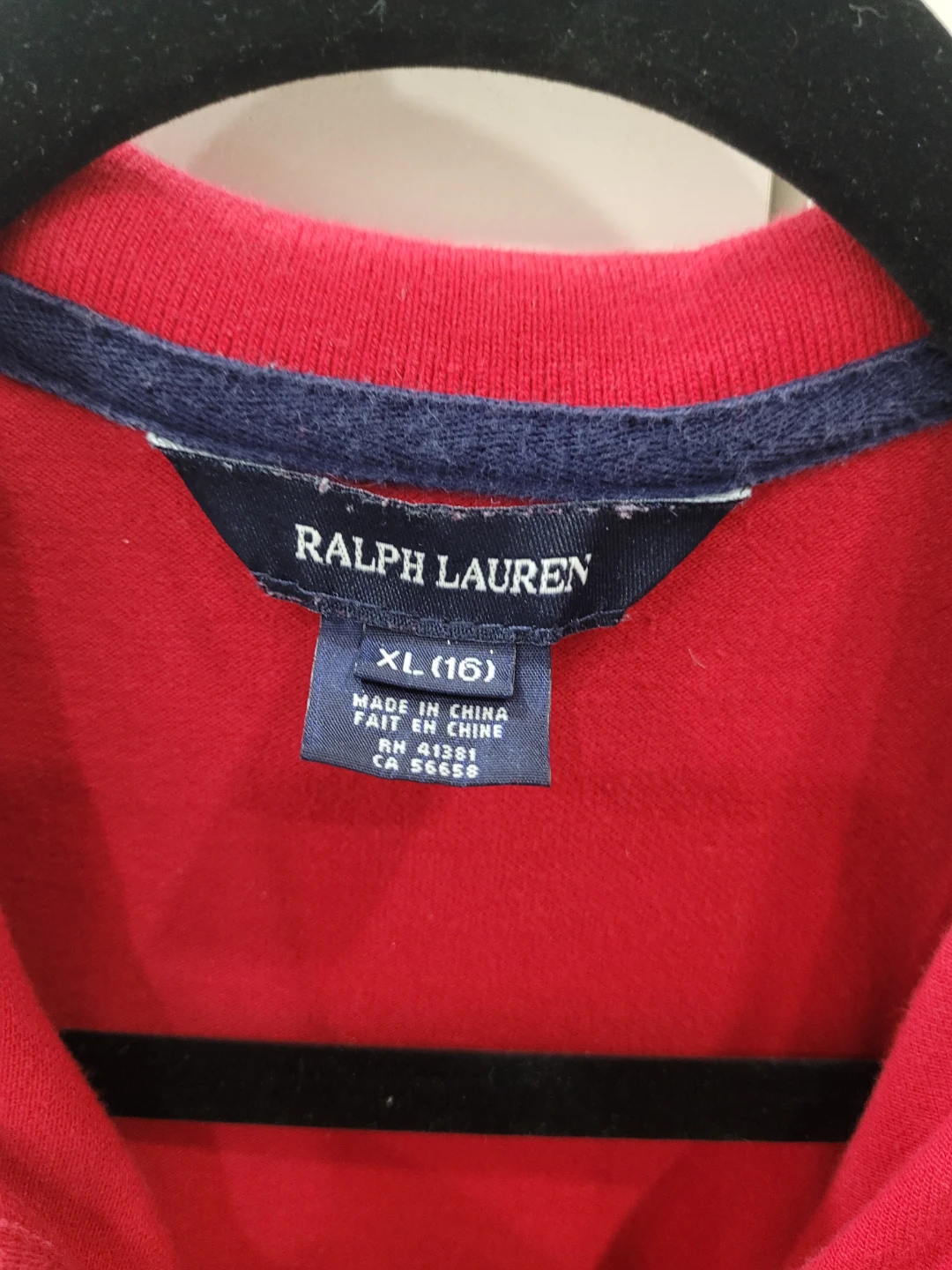 Ralph Lauren Sleeveless Polo Shirt XL - photo 3