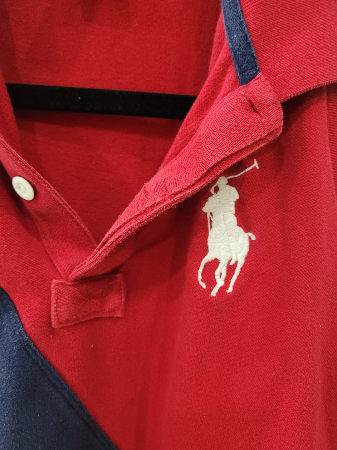 Ralph Lauren Sleeveless Polo Shirt XL - photo 4
