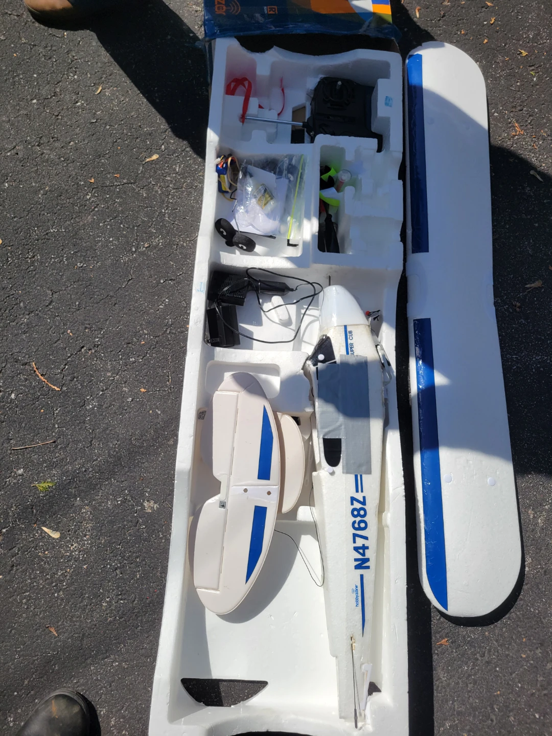HobbyZone Super Cub LP Remote Control Airplane - photo 3