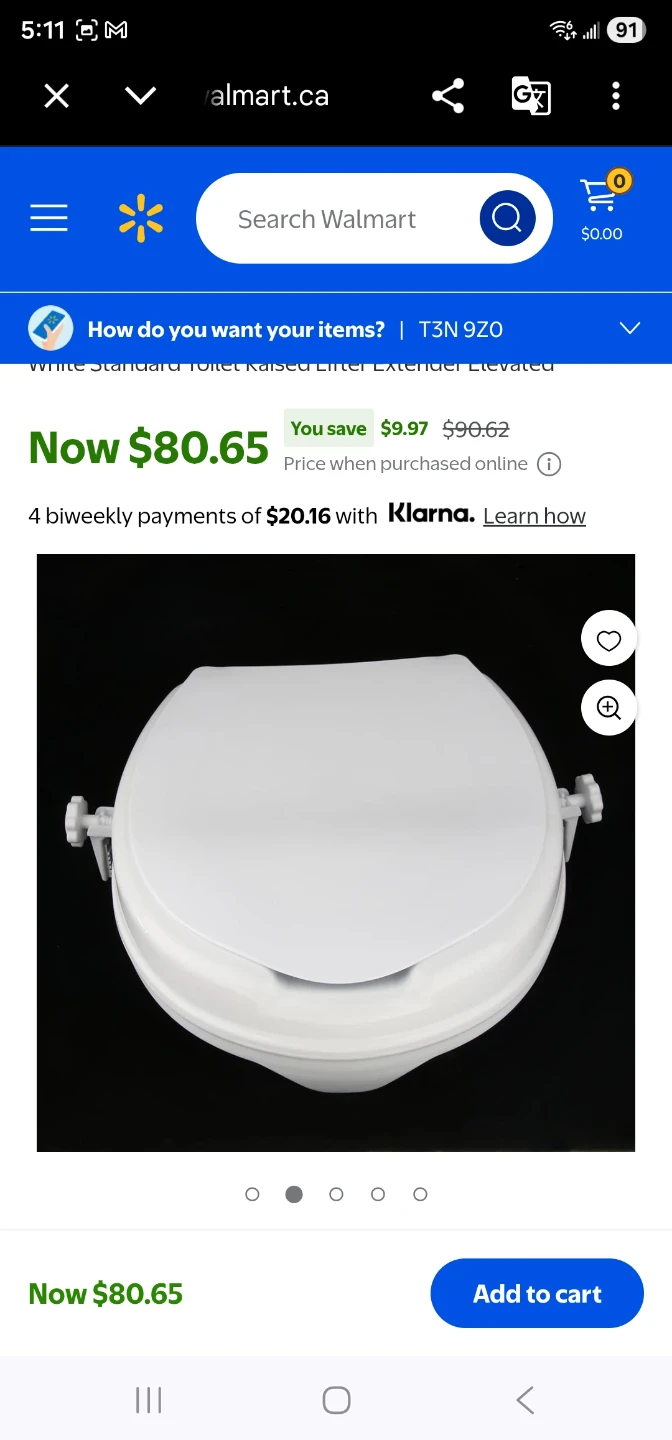 White Standard Toilet Raised Lifter Extender Elevated - photo 3