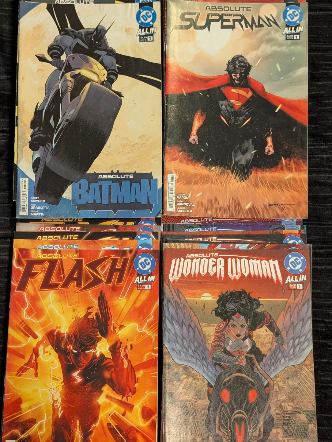 DC Absolute single issues