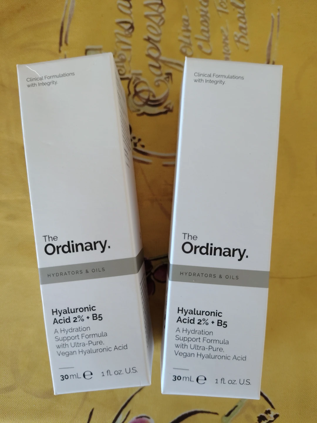 The Ordinary Hyaluronic Acid 2% + B5 Serum (2 x 30mL)