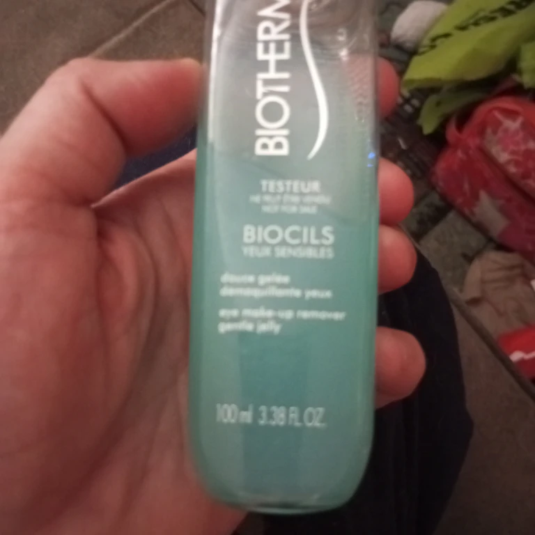 Biotherm Biocils Eye Make-Up Remover Gentle Jelly 100ml - photo 2