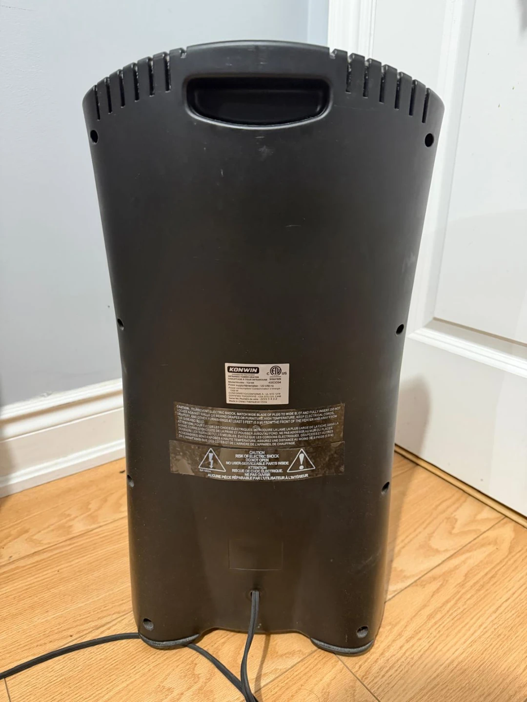 Kohwin Electric Heater