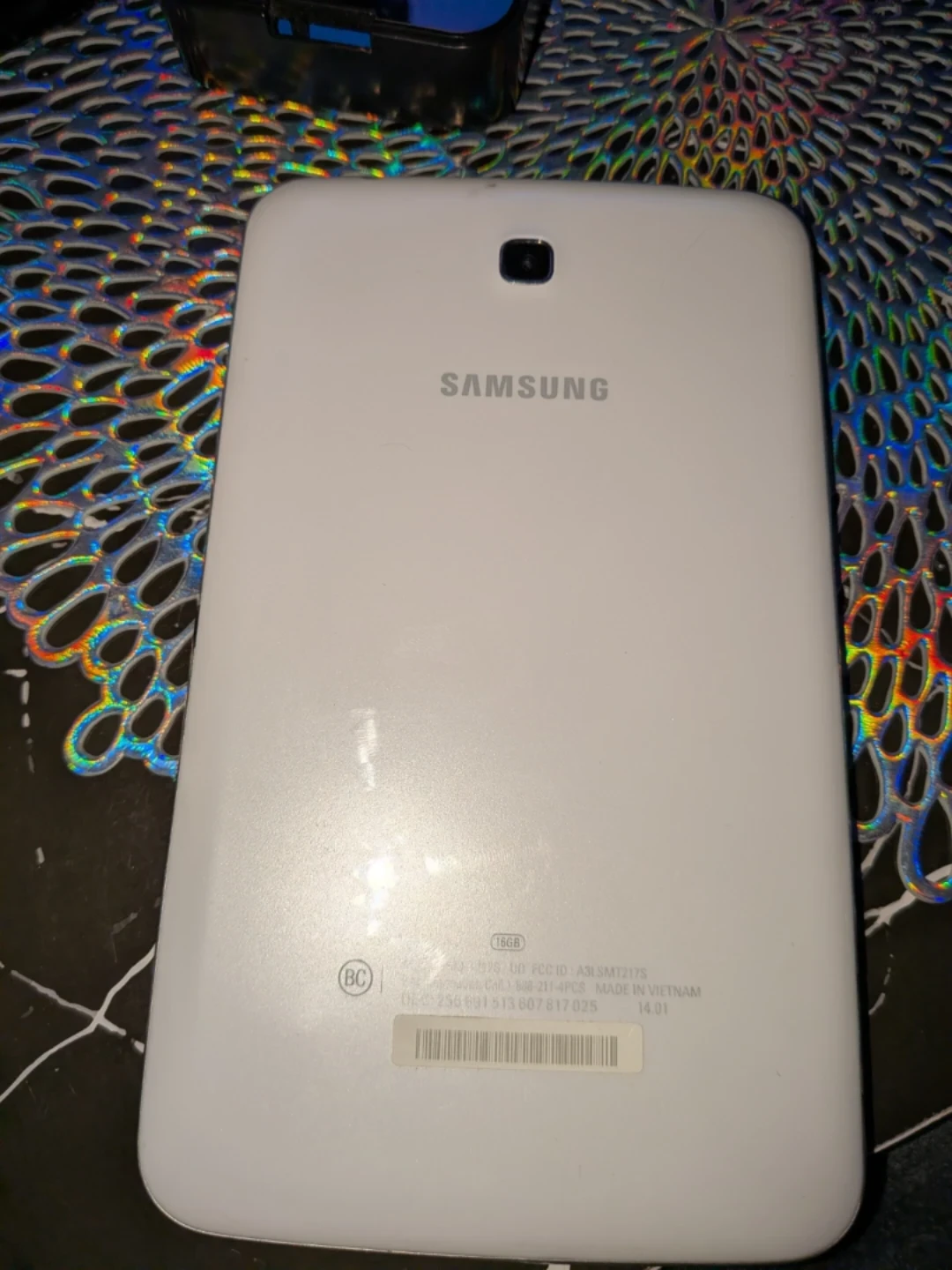 Samsung Galaxy Tab 3 Sprint White 7-inch Tablet 🌱 - photo 3