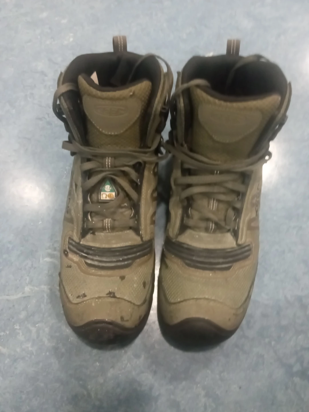 KEEN Utility Work Boots - Size 13D