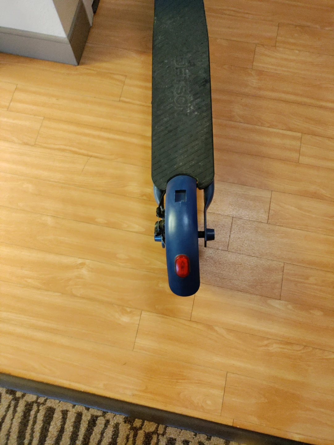 Blue Electric Scooter - photo 2