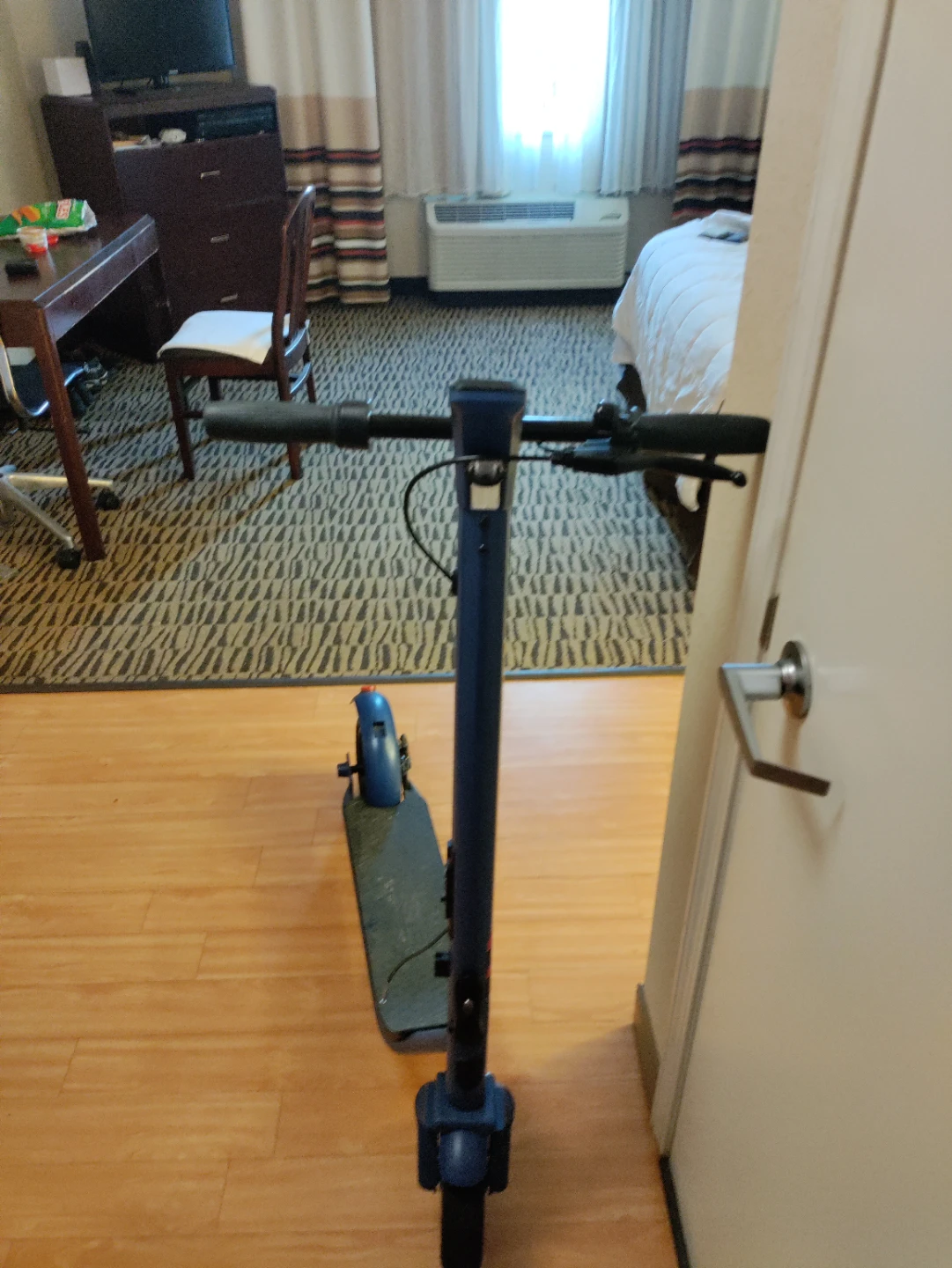 Blue Electric Scooter - photo 3