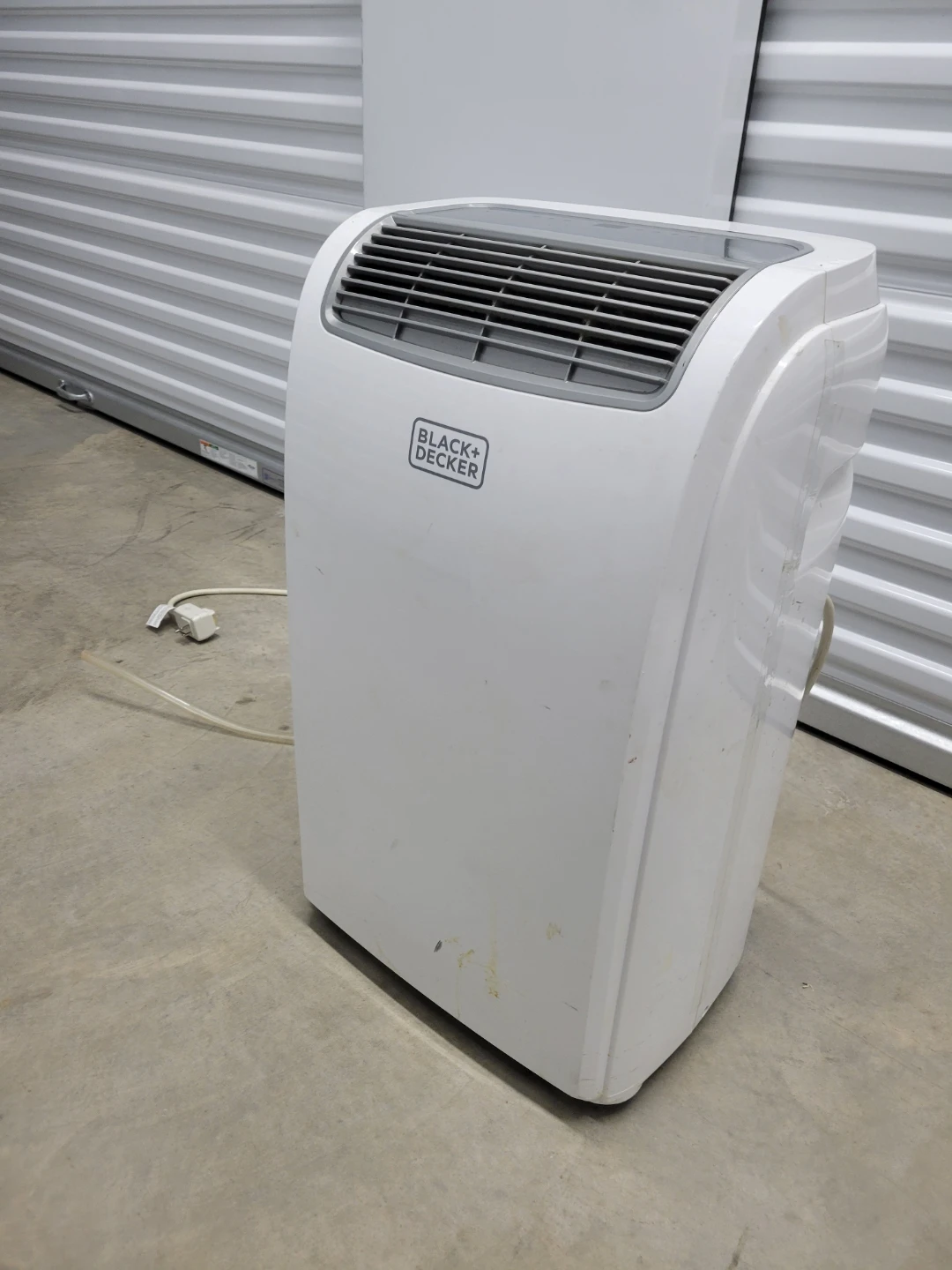 Black+Decker Portable Air Conditioner with Remote