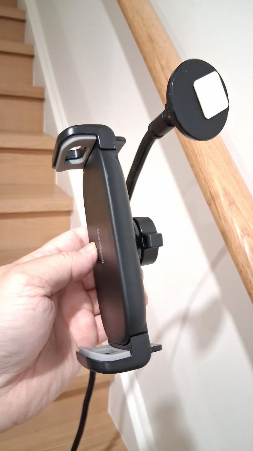 2-In-1 Tablet Holder Phone Holder Magnetic Plate.& Tablet Clamp - photo 2