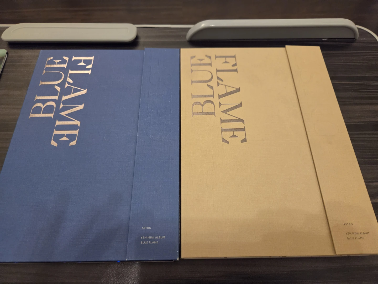 ASTRO 6th Mini Album 'Blue Flame' 2 versions