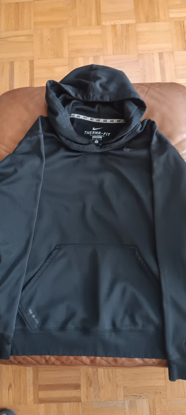 Nike Therma-Fit Hoodie Size Medium Black