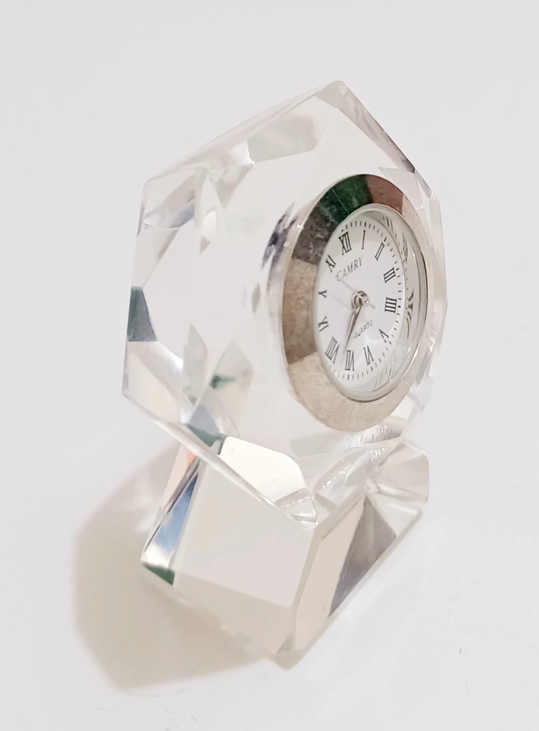 Crystal Camry Desk Clock - photo 3