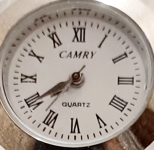 Crystal Camry Desk Clock - photo 5