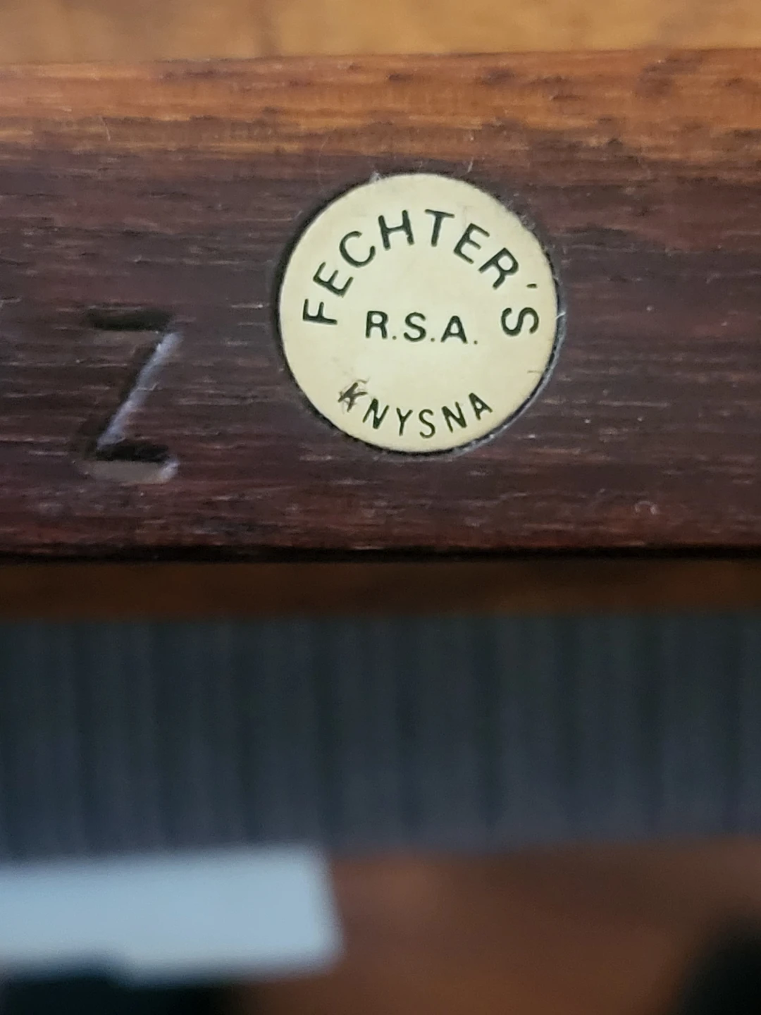 Fechter's Knysna Wooden Chair x8 - photo 4