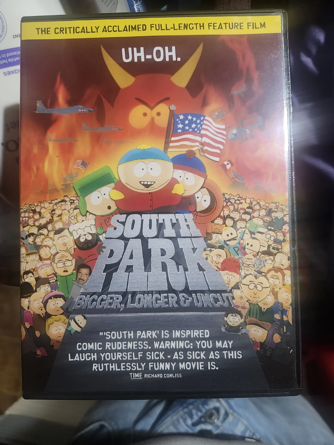 South Park: Bigger, Longer & Uncut DVD