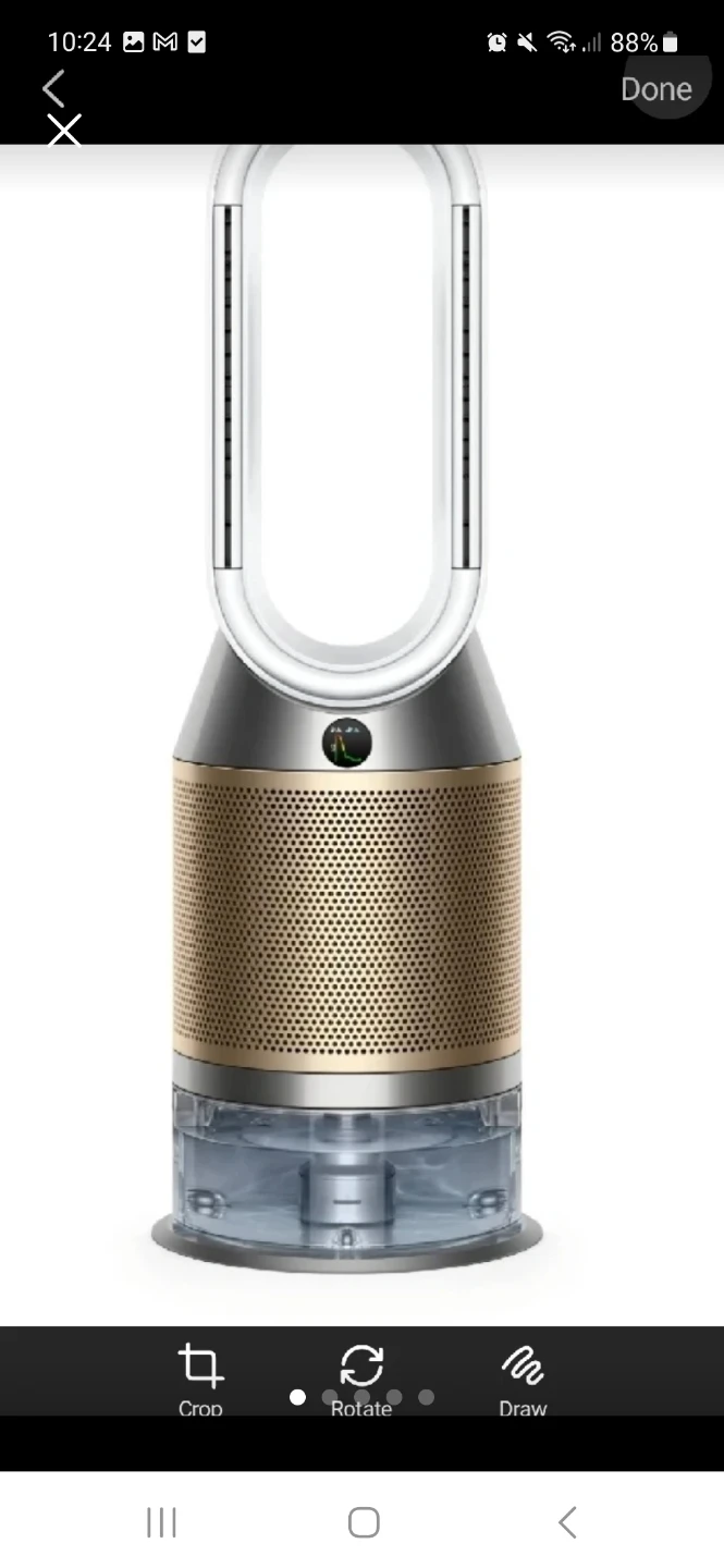 Dyson Pure Cool TP04 Air Purifier and Fan - White/Gold - photo 3