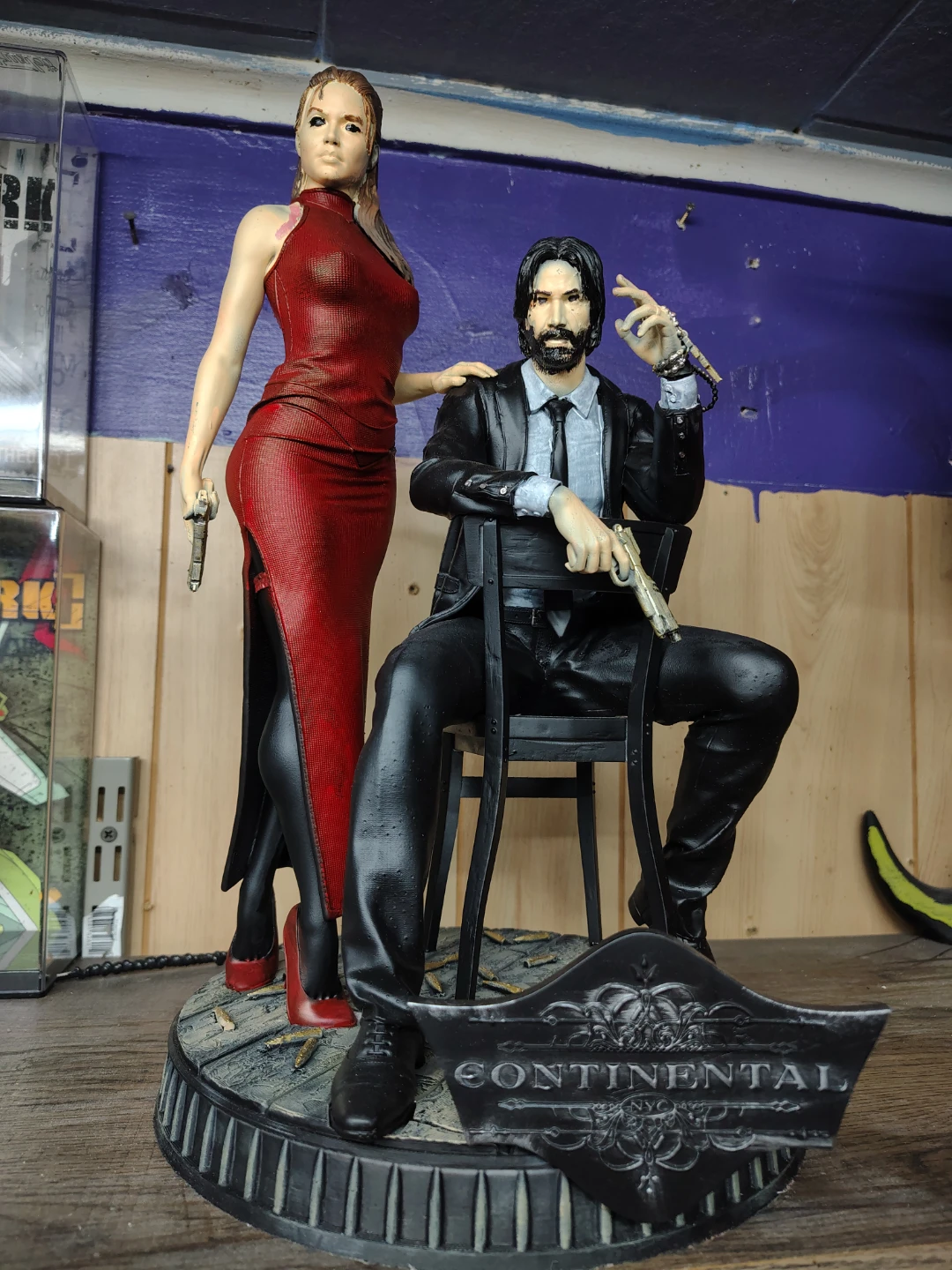 John Wick & Sofia Statue - photo 3