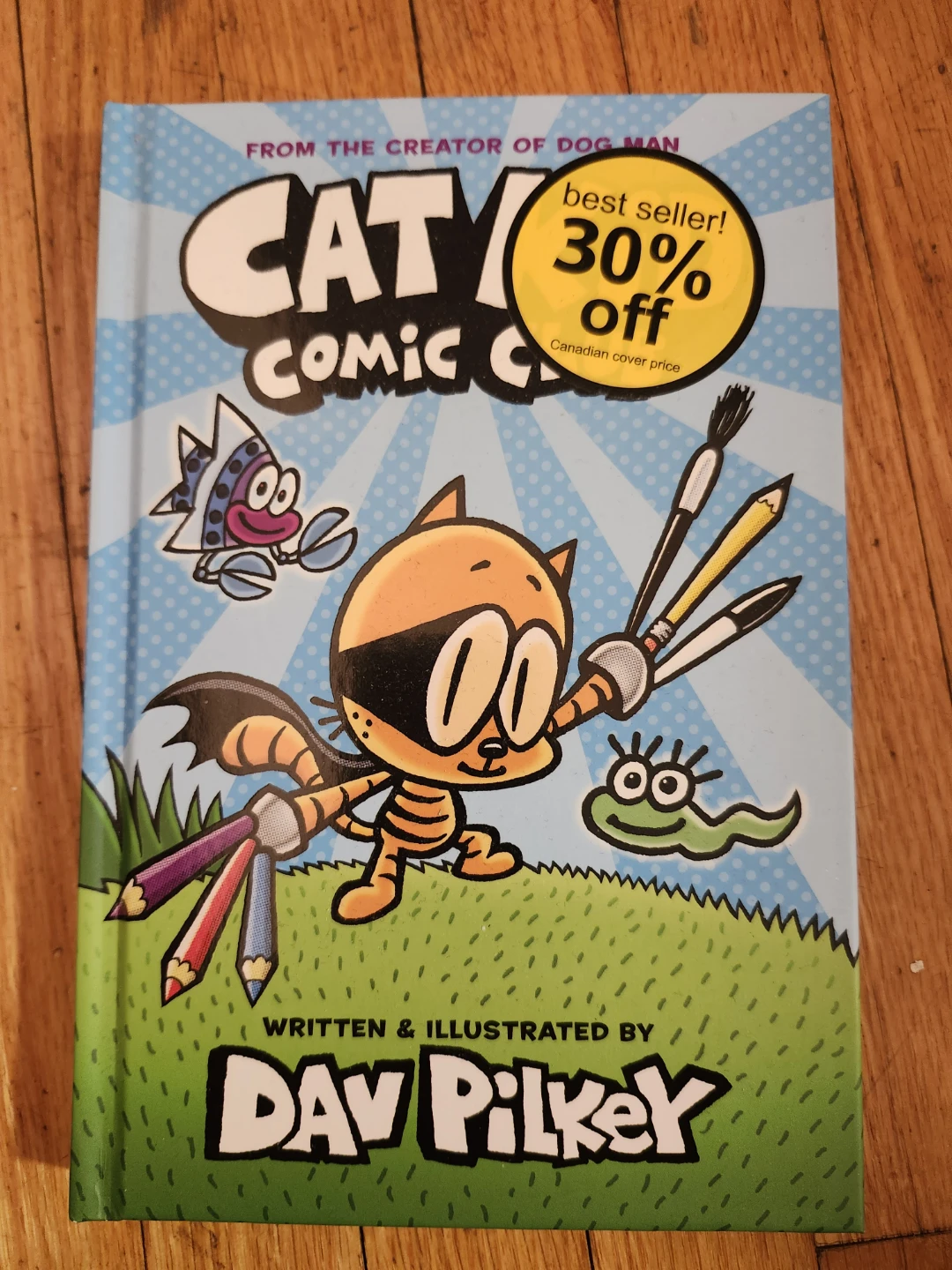 Cat Kid Book 1: Graphic Novel by Dav Pilkey