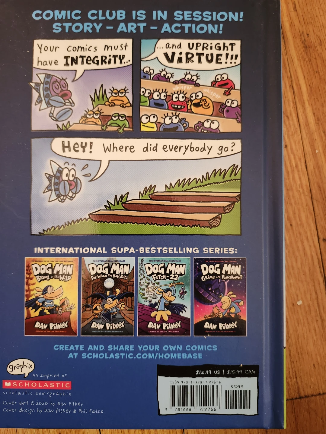 Cat Kid Book 1: Graphic Novel by Dav Pilkey - photo 2