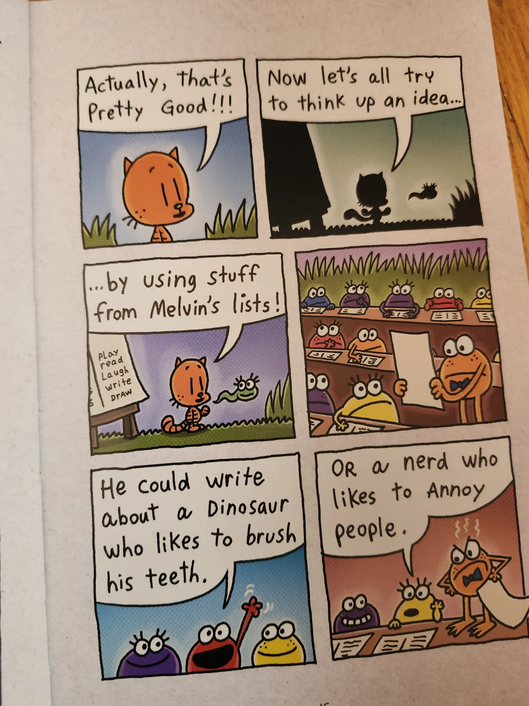 Cat Kid Book 1: Graphic Novel by Dav Pilkey - photo 4