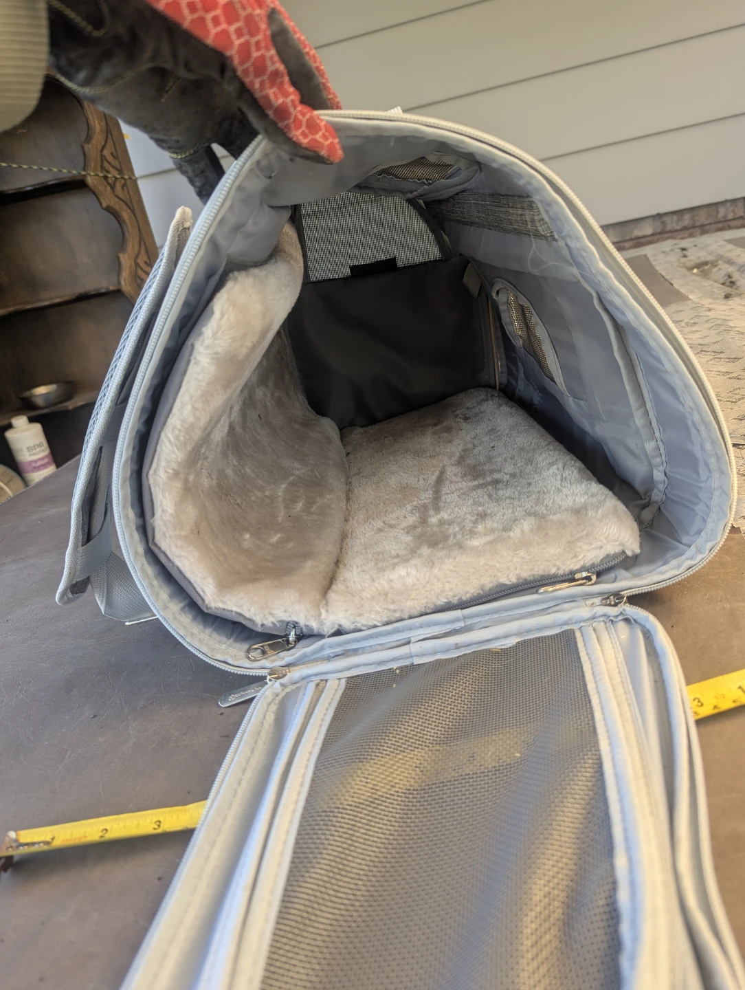 Mr. Peanut's Grey Pet Carrier - photo 2