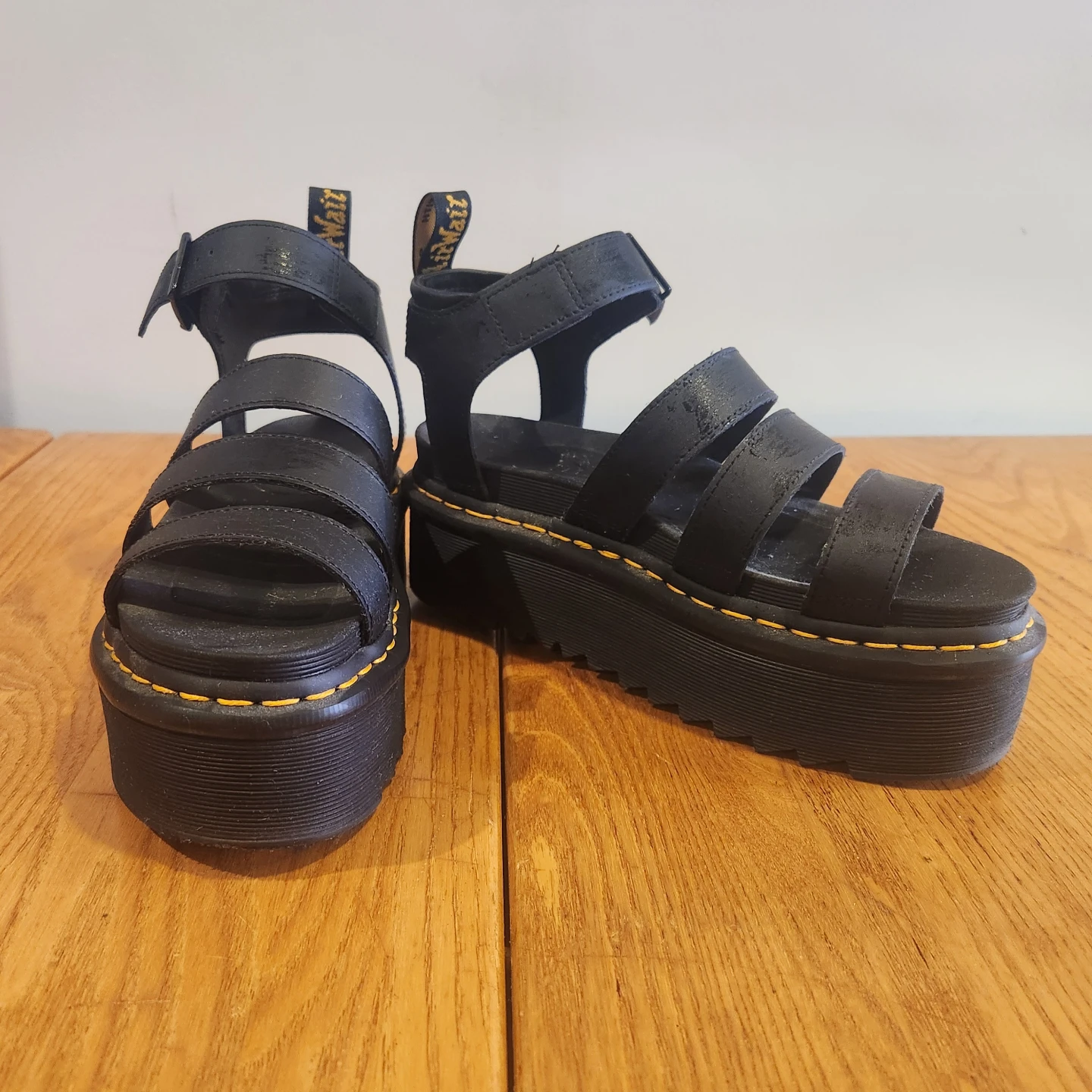 Dr. Martens Blaire Quad Sandals (size 8)
